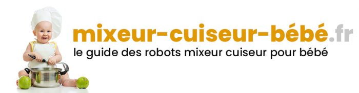 Mixeur cuiseur bébé