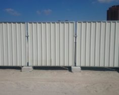 Corrugated fence UAE