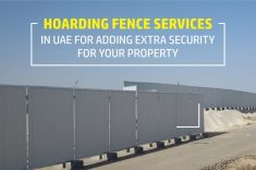 Hoarding Fence UAE