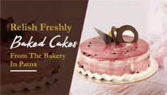 Relish Freshly Baked Cakes From The Bakery In Patna