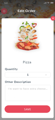 Online Food Delivery App
