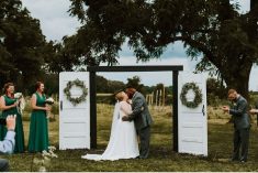 Outdoor Wedding Venues in Michigan