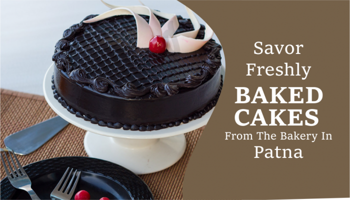 Savor Freshly Baked Cakes From The Bakery In Patna