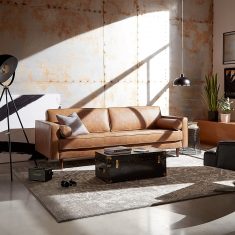 11 Best Modern leather couch for living room | Mind-Blowing
