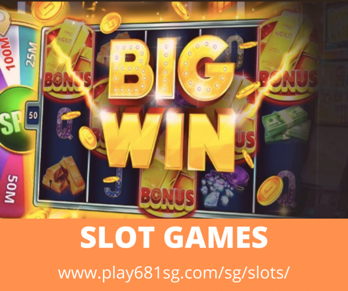 Online Slot Games in Singapore – Play681 Singapore