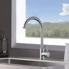 Aihom 360° Drehbar Wasserhahn Küche Edelstahl
