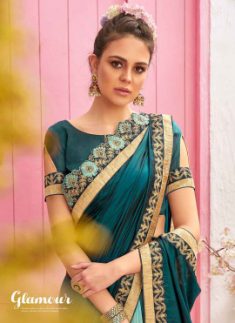 Half & Half Saree Online