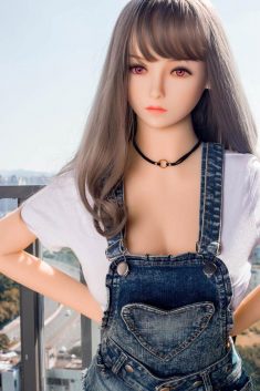 A Mysterious and Exciting Love Doll with Shiny Eyes