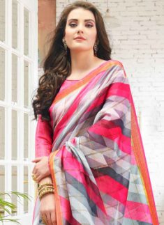 Buy Latest Collection Of Printed Sarees