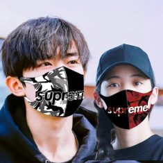 シュプリームグッチチャンピオンブランドマスク花粉症予防
