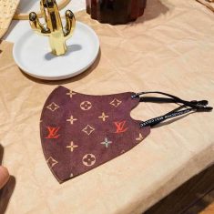 ブランドルイヴィトン ディオールマスク春 花粉 ウイルス対策