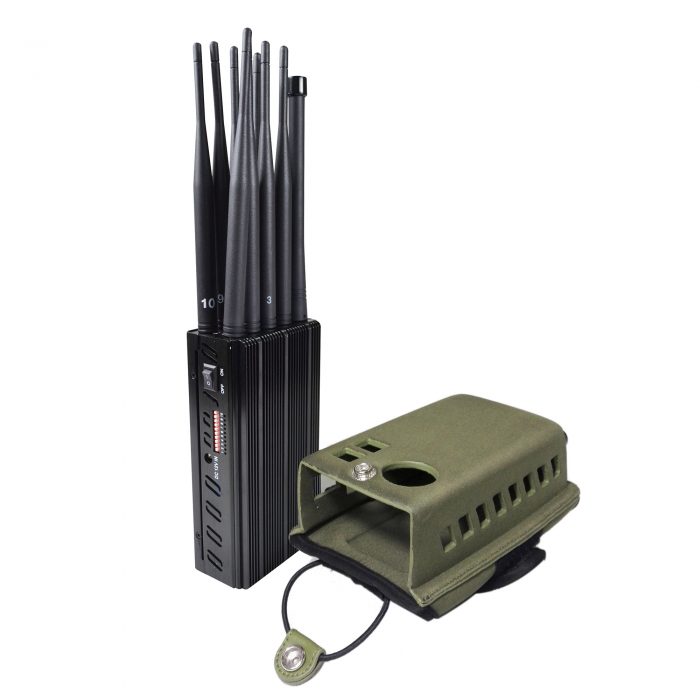 Portable Cell Phone Signal Jammers Blocker Mobile Cellular