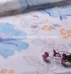 RLPS-27-5 Pure Polyester 3D Net Mesh Printed Mattress Fabric