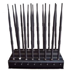 Test signal jammer