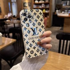 ルイヴィトンiphone13pro maxTPUケースシンプル光沢