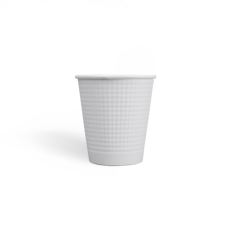 7oz Zero-Plastic Water Dispersion Lining Dot Embossed Paper Cups