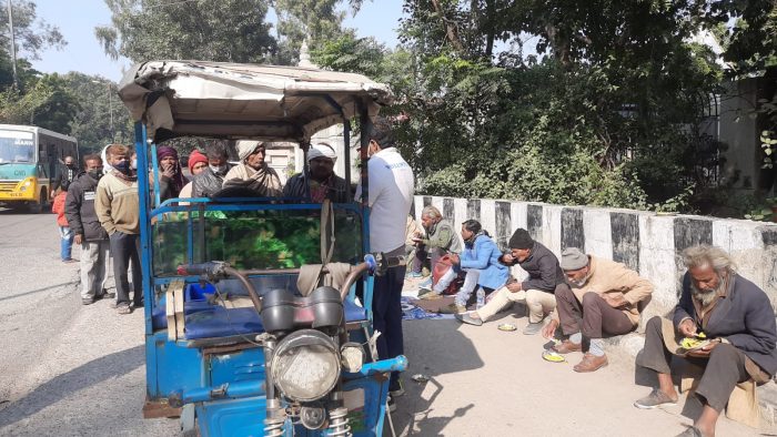 Food Distribution Ngo in Delhi