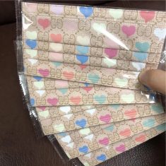 ハイブランドルイヴィトン グッチ 洗えるマスクと使い捨てマスク防護