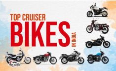 9 Best Cruiser Bikes in India 2022 – Price, Specs & Mileage
