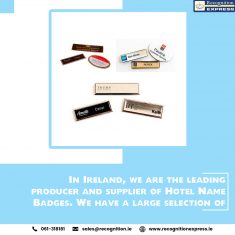 Hotel Name Badges