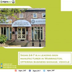 Sign Manufacturers Warrington