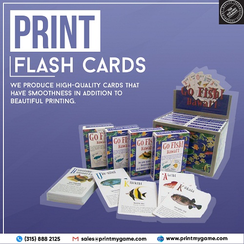 Print Flash Cards
