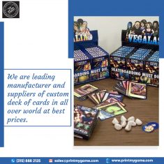 Custom Deck Of Cards
