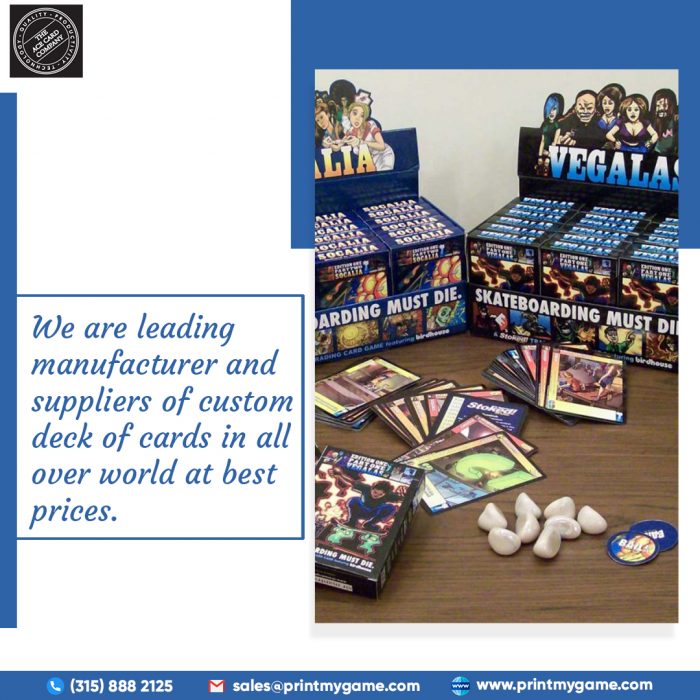 Custom Deck Of Cards
