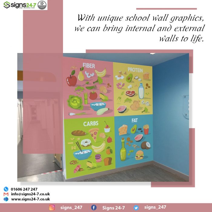 School Wall Graphics