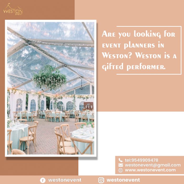 Party Rentals Weston