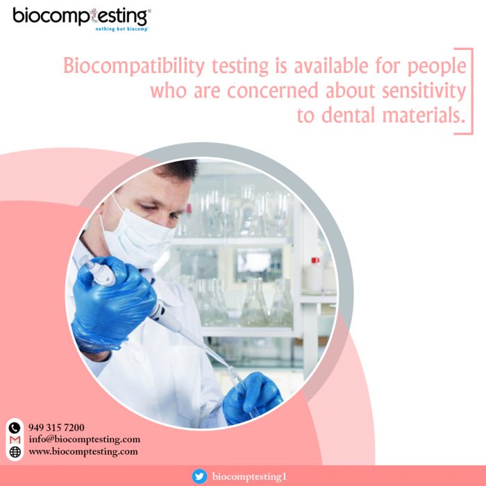 Biocompatibility Testing For Dental Materials
