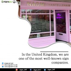 Signage Suppliers Chester