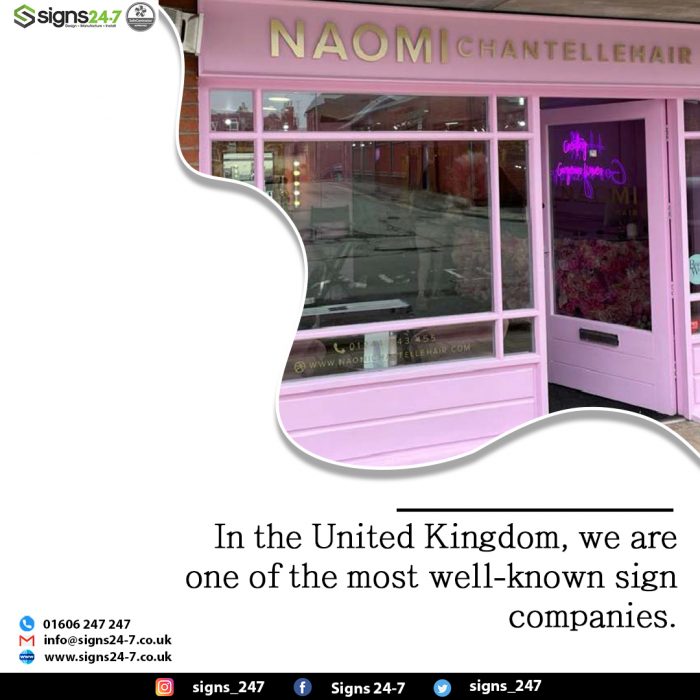 Signage Suppliers Chester