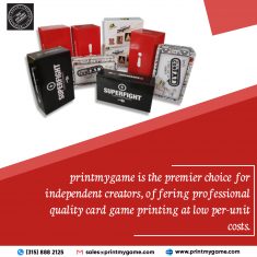 Card Game Printing