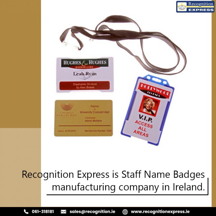Staff Name Badges