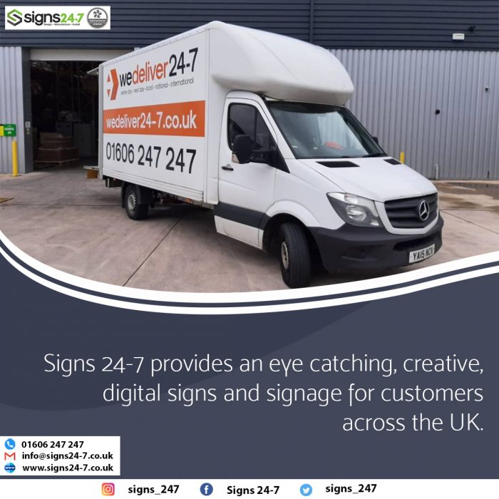 Vehicle Graphics Northwich