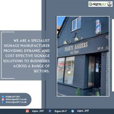 Sign Manufacturers Chester