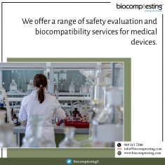 Biocompatibility Services For Medical Devices