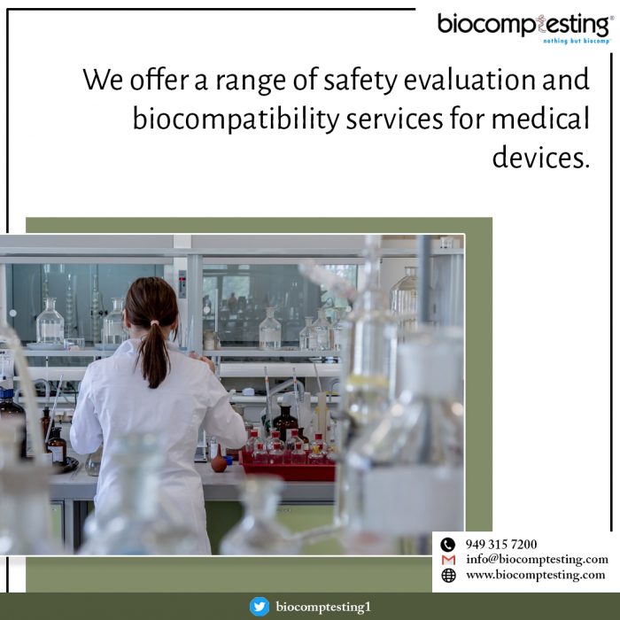 Biocompatibility Services For Medical Devices