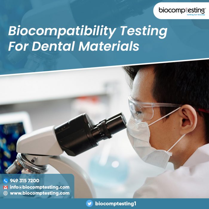 Biocompatibility Testing For Dental Materials