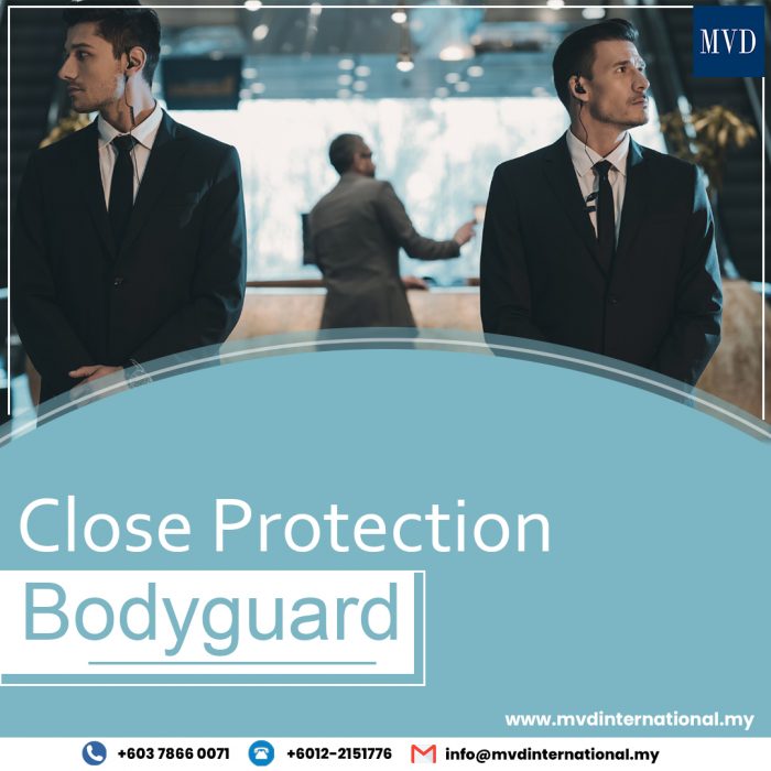Close Protection Bodyguard