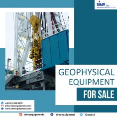 Geophysical Equipment For Sale