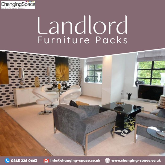Landlord Furniture Packs