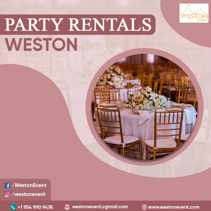 Party Rentals Weston