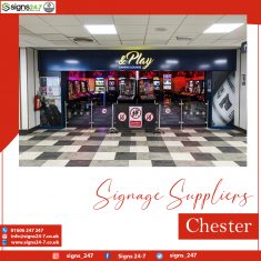 Signage Suppliers Chester