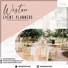 Weston event planners