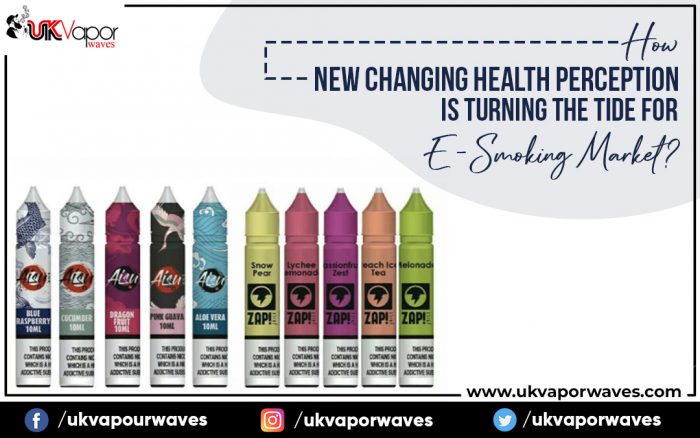 How New Changing Health Perception Is Turning The Tide For E-Smoking Market?