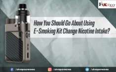 How You Should Go About Using E-Smoking Kit Change Nicotine Intake?