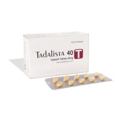 Tadalista 40 Mg – Popular Therapy To Treat Male Impotence