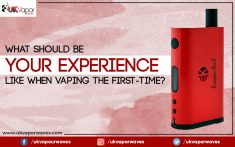 What Should Be Your Experience Like When Vaping the First-Time?